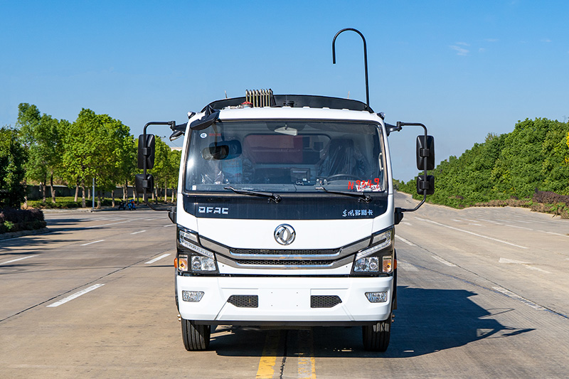 东风D7 23款重载压缩垃圾车  11.5方